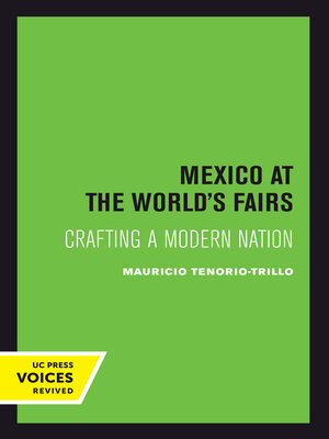 cover image of Mexico at the World's Fairs